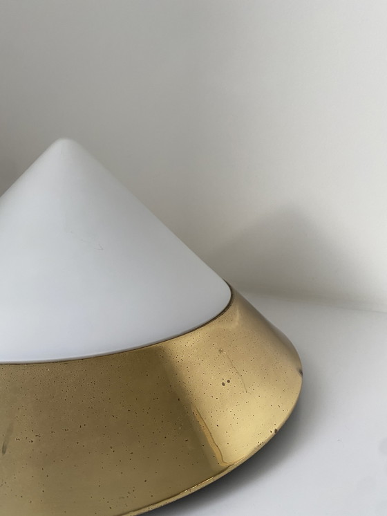 Image 1 of Lámpara de pared y techo Hollywood Regency de Mobo Light, años 70