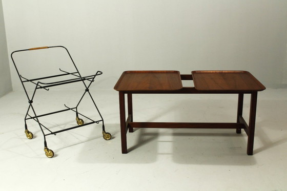 Image 1 of Åry Fanérprodukter Nybro, Carrello di servizio, Svezia, anni '60