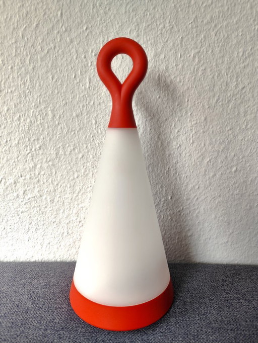 🔴 Rareté ! IKEA SOLVINDEN Lampe solaire rouge - 30 cm | NOUVEAU & inutilisé