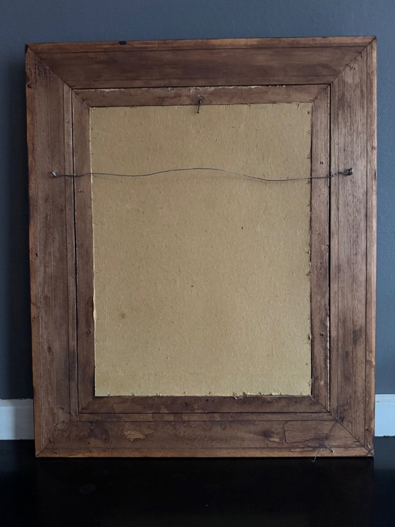 Image 1 of Retrato de una mujer, 1880-1910, óleo sobre lienzo.