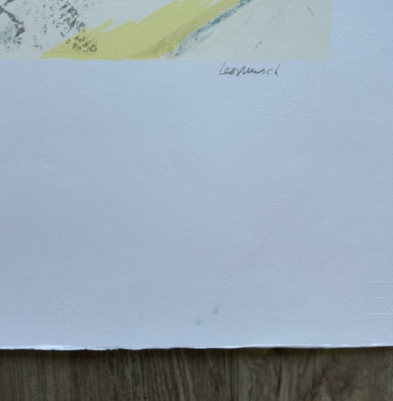 Image 1 of Serigrafía de Leo Musch