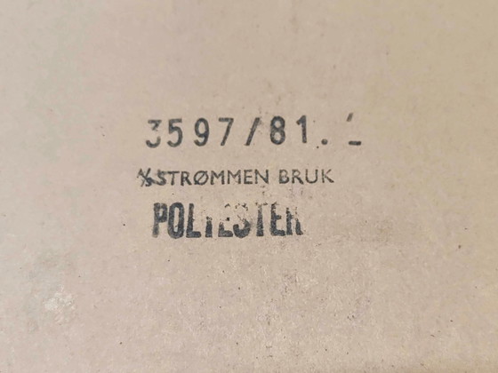 Image 1 of Eschenschreibtisch, norwegisches Design, 1970er Jahre, Produktion: Norwegen