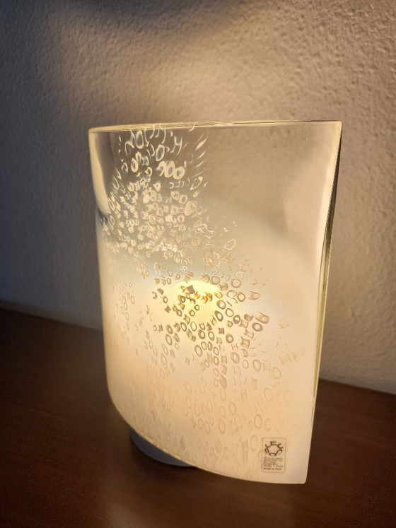 Leucos Idra design Lampes Rosanna Toso, Verre, Métal, Blanc, Modern (photo 2 sur 9)