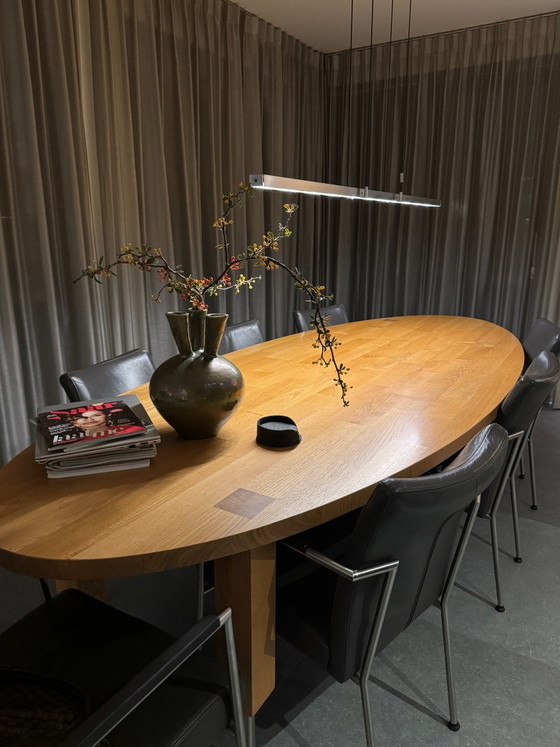 Pilat&Pilat eetkamertafel Jelle – Eettafels, Hout, Roestvrij staal (photo 5 of 5)