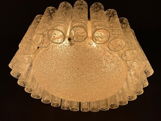 Image 1 of Plafonnier de style Mid-Century par Doria Leuchten, Allemagne, années 1970