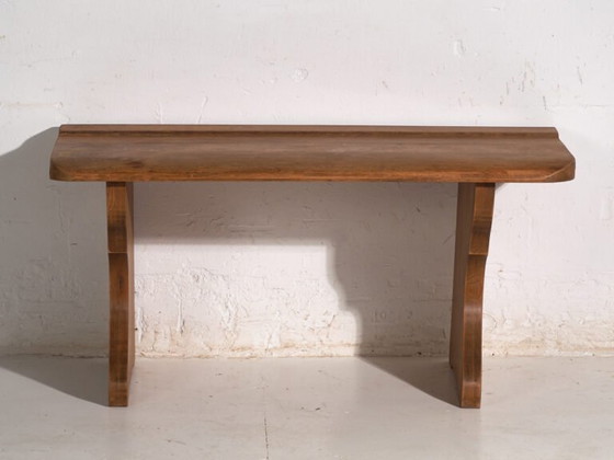 Banc d'orgue ancien en bois de chêne massif – Europe Centrale, circa 1940 – Rustic (photo 28 of 40)