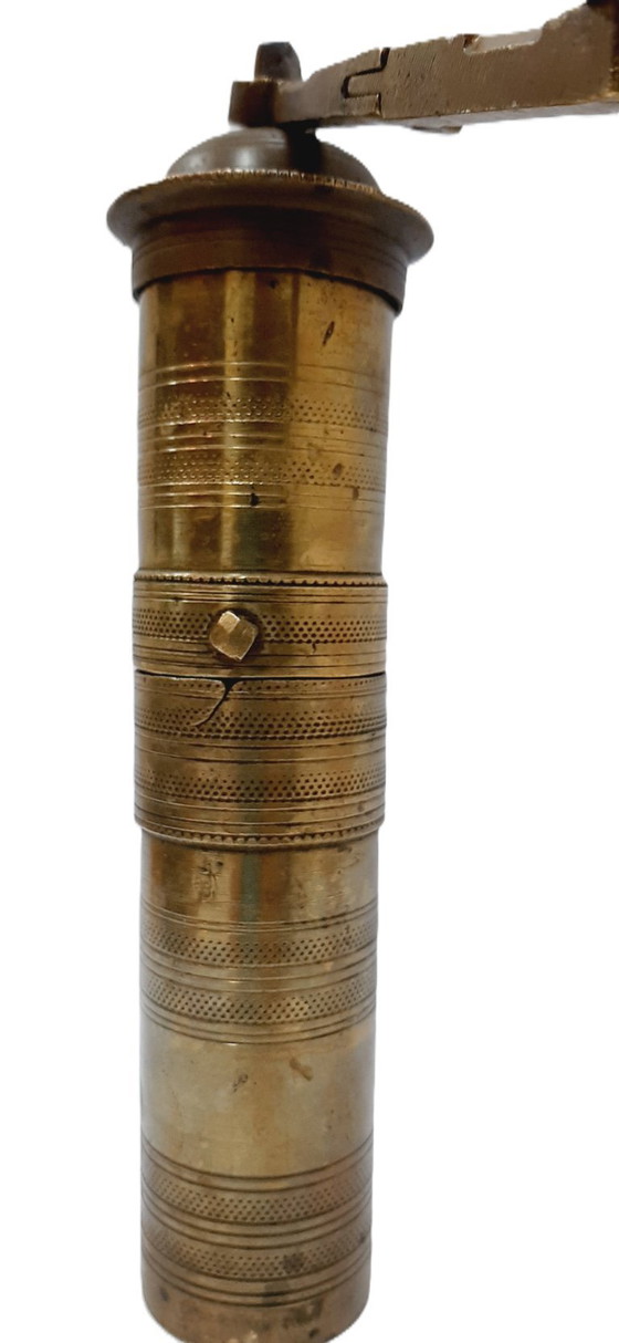 Image 1 of Macinacaffè turco antico in ottone