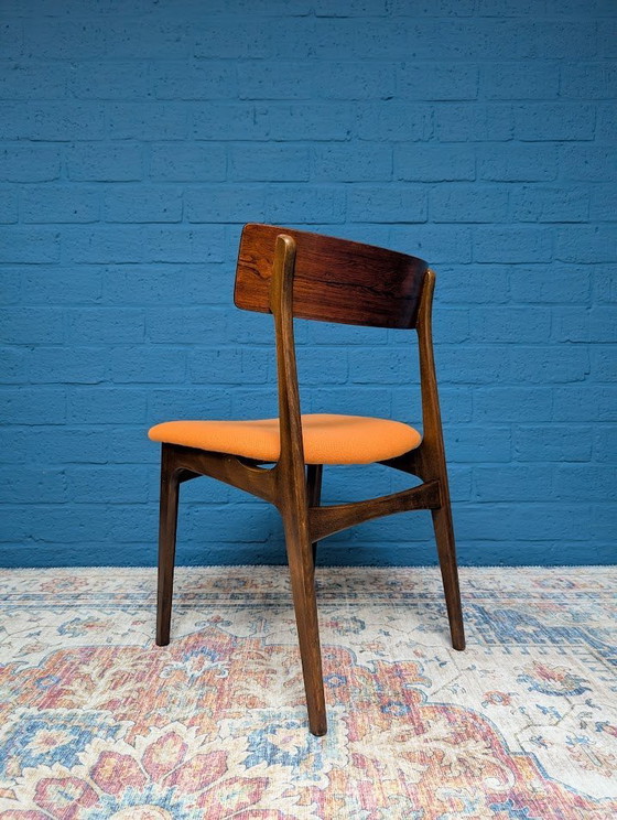 Image 1 of 6X Vintage Danish Chairs, 1960s