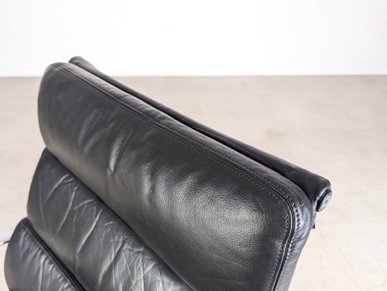 Image 1 of Sillón original EA 216 Herman Miller Charles Ray Eames soft pad
