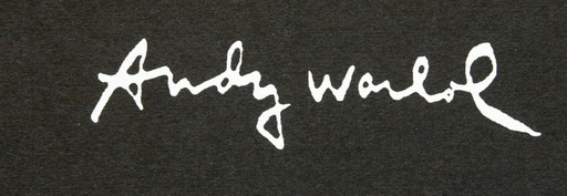 Litografía "Chanel" del Museo de Arte Carnegie de 1986, inspirada en Andy Warhol