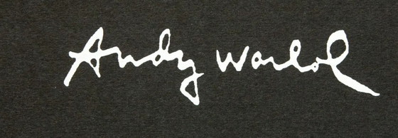 Image 1 of Litografía "Chanel" del Museo de Arte Carnegie de 1986, inspirada en Andy Warhol