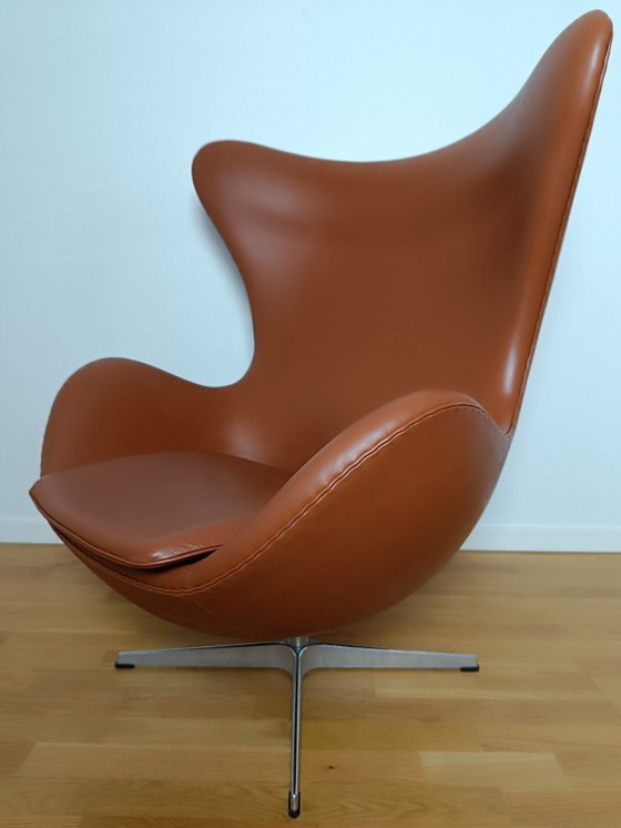 Image 1 of Arne Jacobsen - Chaise Egg - Arne Jacobsen - Chaise longue