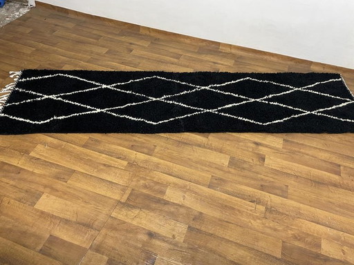 Marokkanischer Läuferteppich 300x70cm – vloerkleden en tapijten, Wool (photo 2 of 10)