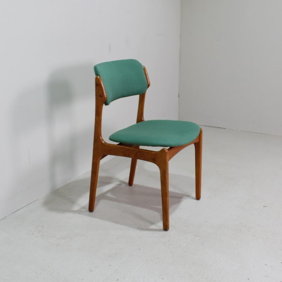 Image 1 of  Vintage design eetkamerstoelen, Erik Buch model 49