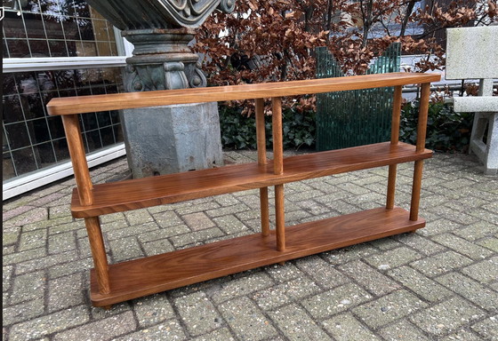 Image 1 of Vintage stokkenkast 1960