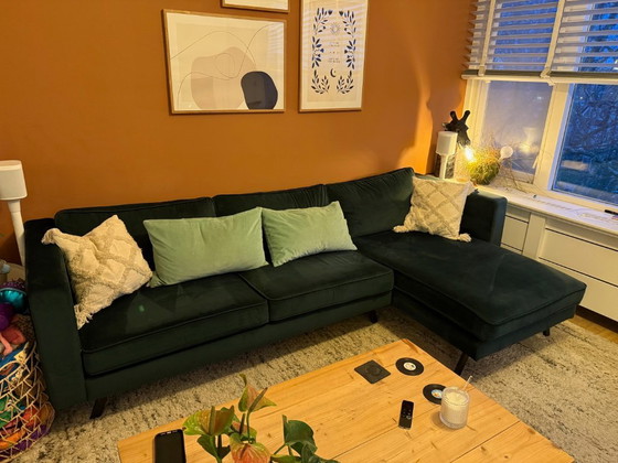 Image 1 of sofá esquinero de 3 plazas