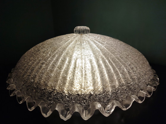 Image 1 of Gran lámpara de techo de Murano