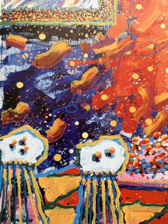 Image 1 of Tom Everhart, Het Laatste Avondmaal Snoopy, Gedrukt in Nederland