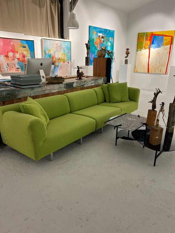Met Sofa von Piero Lissoni für Cassina – 3-5 Sitzer Sofas, Aluminium, Wolle (photo 6 of 15)