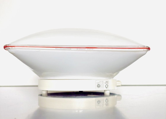 Image 1 of Vintage Murano glass ceiling lamp / wall lamp