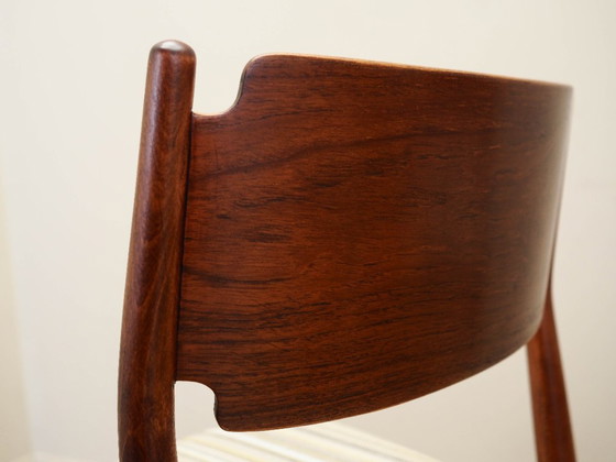 Image 1 of Set di quattro sedie, design danese, anni '70, produzione: Danimarca