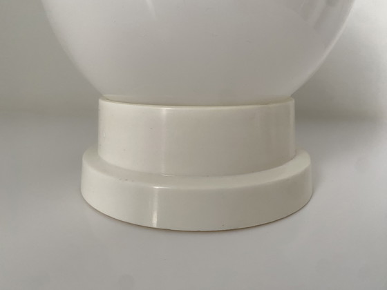 Image 1 of Lampada da soffitto vintage massiccia - lampada da parete anni '70