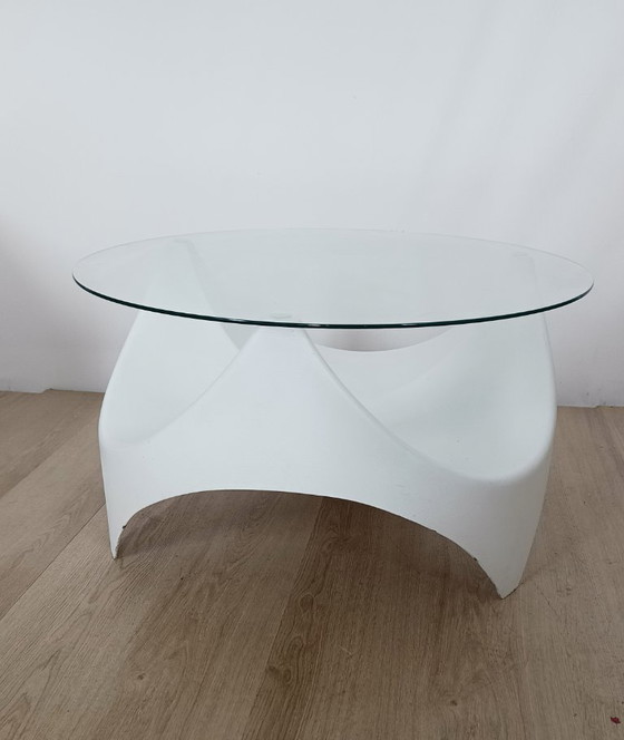 Table basse Opal Space Age – Tables basses, Verre (photo 5 of 10)