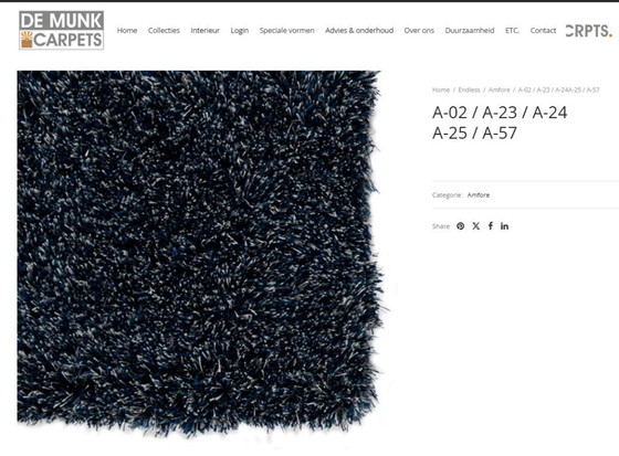Image 1 of Il tappeto infinito di Munk Carpets
