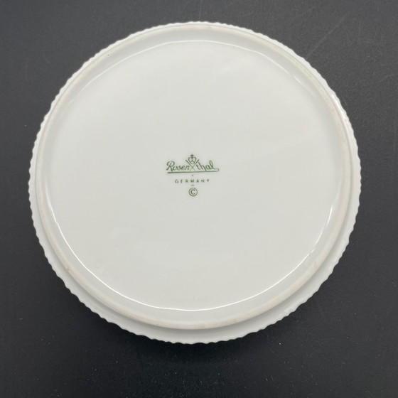 Rosenthal Form 2000 Schattenrose, Sweet Dish Ø 11 cm, Loewy / Latham, Vintage, Decorative Objects, Porcelain (photo 4 of 6)