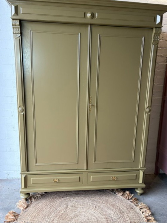 Armadio antico, ingresso, credenza, guardaroba, ristrutturato – Armadi contenitori, Legno (photo 13 of 20)