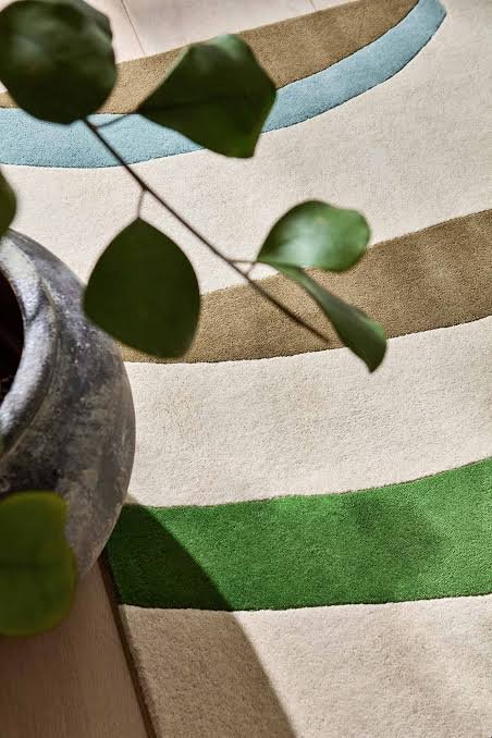 Brink And Campman Harlequin Torillo Emerald/ Azur – Brink & Campman, Rugs & carpets, Wool (photo 3 of 14)