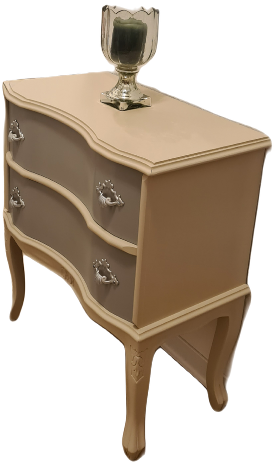 Image 1 of Vintage ladekast in Franse landelijke stijl