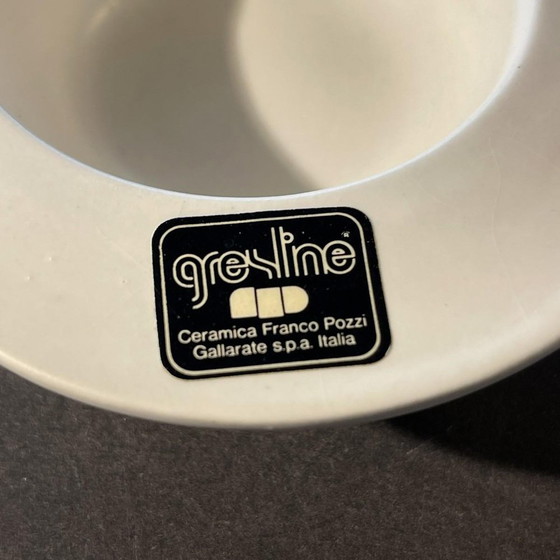 Service de table italien GresLine en céramique par Franco Pozzi, années 1960, lot de 6 (photo 13 of 14)