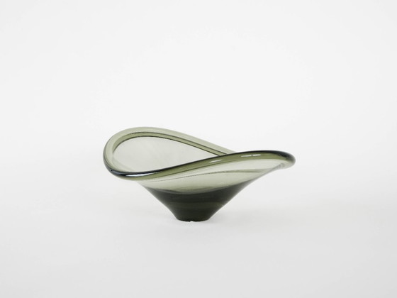 Image 1 of Selandia schaal, Deens ontwerp, jaren 50, fabrikant: Holmegaard, ontwerper: Per Lütken