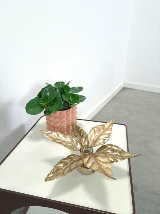 Image 1 of Lampada da soffitto floreale Willy Daro Massive Belgium, n. 2