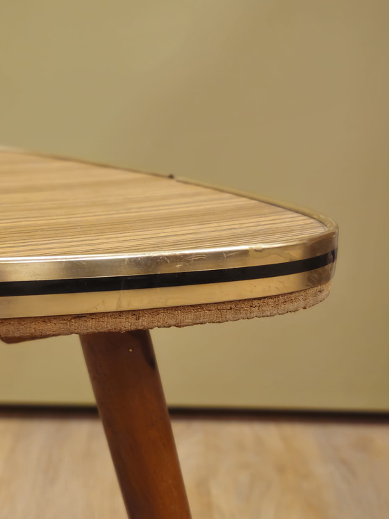 Image 1 of Vintage Plantentafeltje Tafeltje Bijzettafeltje Tafel