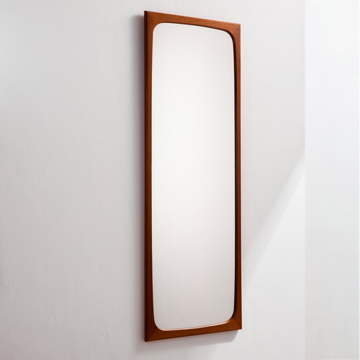 MK11165 Teak framed mirror