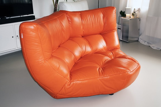 Image 1 of Sofá modular de cuero Silhouette – Chateau d'Ax