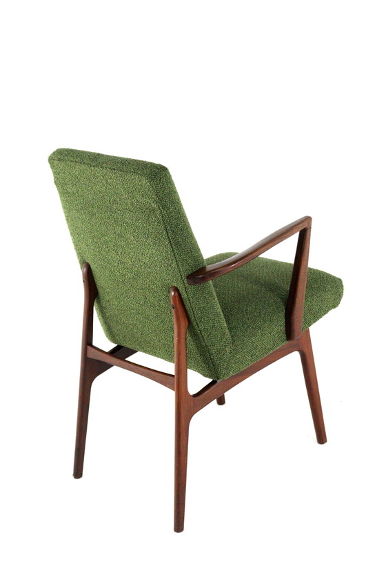 Image 1 of Vintage Armchair New Upholstered