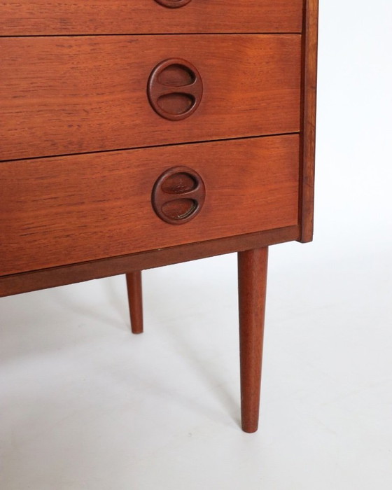 Image 1 of Commode vintage en teck, design danois, meuble du milieu du siècle