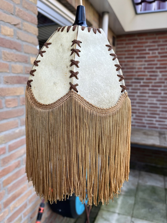 Image 1 of Lámpara antigua china de caoba con forma de dragón (1920-1930)