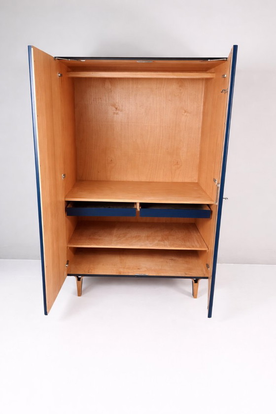 Image 1 of Vintage Wardrobe in Ash by Francisek Mezulanik, 1970s