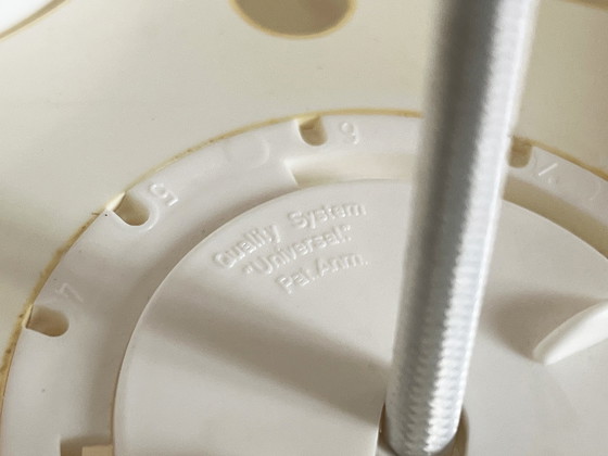 Image 1 of Plastic Sheet Pendant Light by Quality System, Denmark 1970s