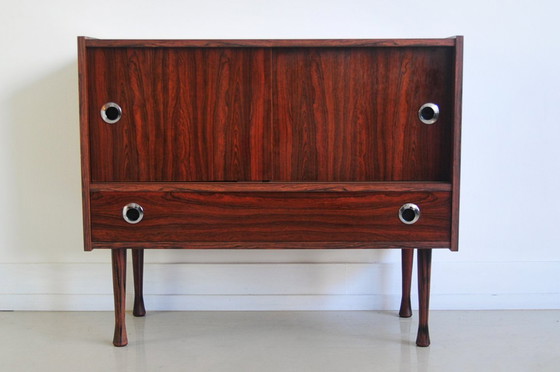 Image 1 of buffet vintage en palissandre, meuble audio