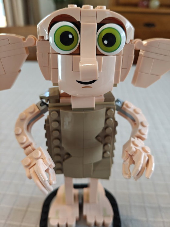 Dobby de huiself Lego – Beeldhouwkunst, Kunststof (photo 4 of 12)