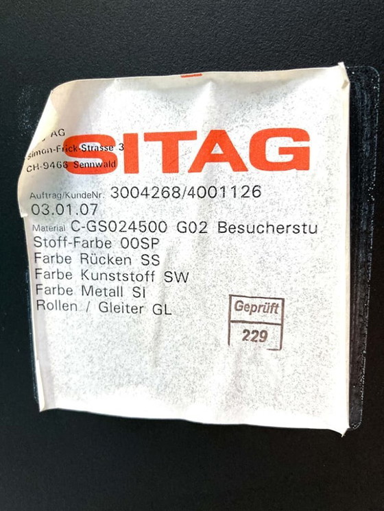 Image 1 of Sedia da conferenza Sitag G02