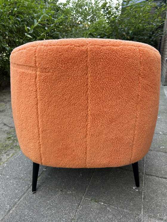 Image 1 of BRONX 71 Fauteuil Teddy bouclé Nora