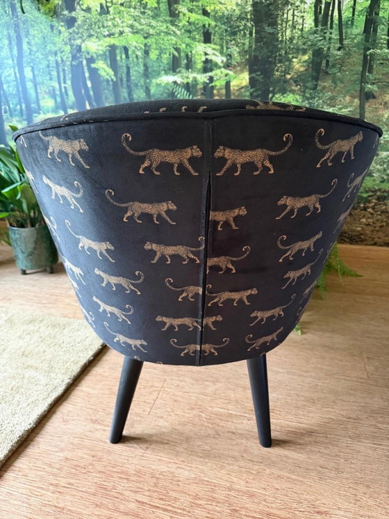 Woood Fauteuil Bo Panther Print – Other (photo 2 of 6)