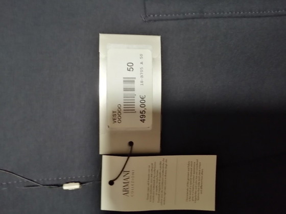 Blazervest Armani Collezioni Nieuw – Bucket tassen, Denim (photo 4 of 7)