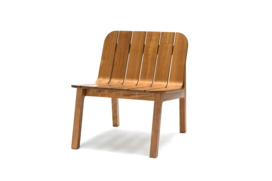 Nyord Bank + Tisch + 2 Sessel – feelgood designs, Sitzecke, Wood (photo 5 of 7)